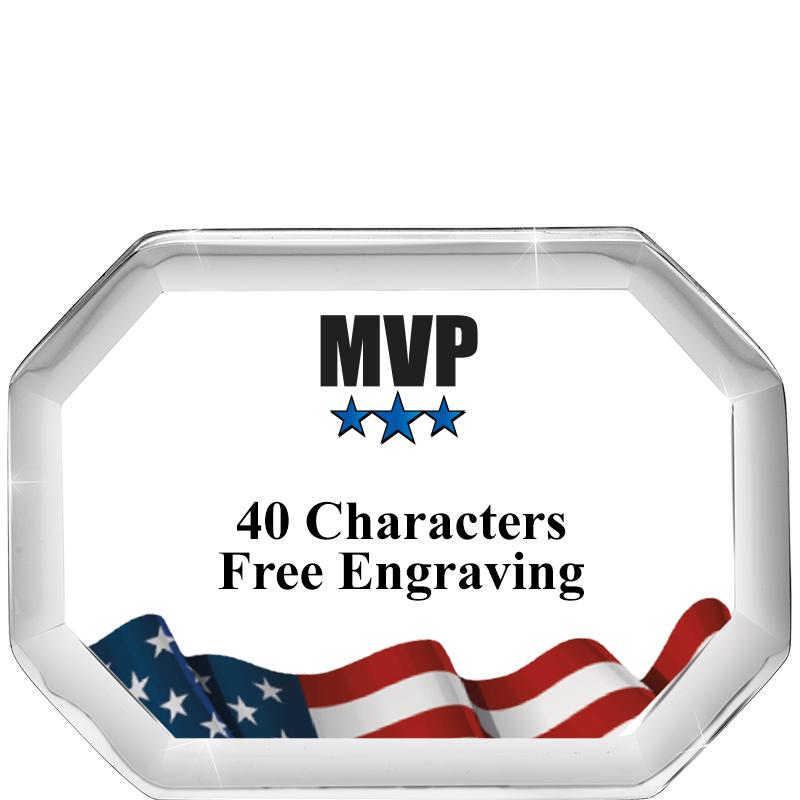 2-1/2" FLG BEVELED OCTAGON PPW