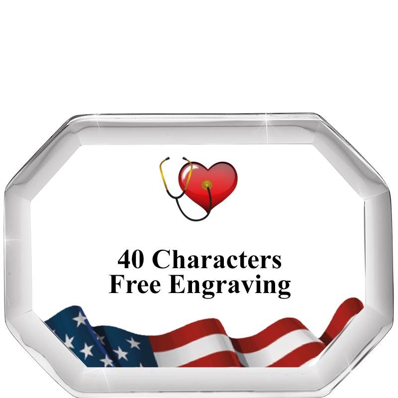 2-1/2" FLG BEVELED OCTAGON PPW