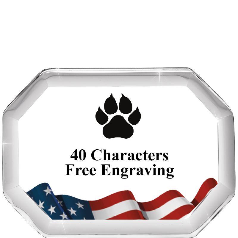 2-1/2" FLG BEVELED OCTAGON PPW