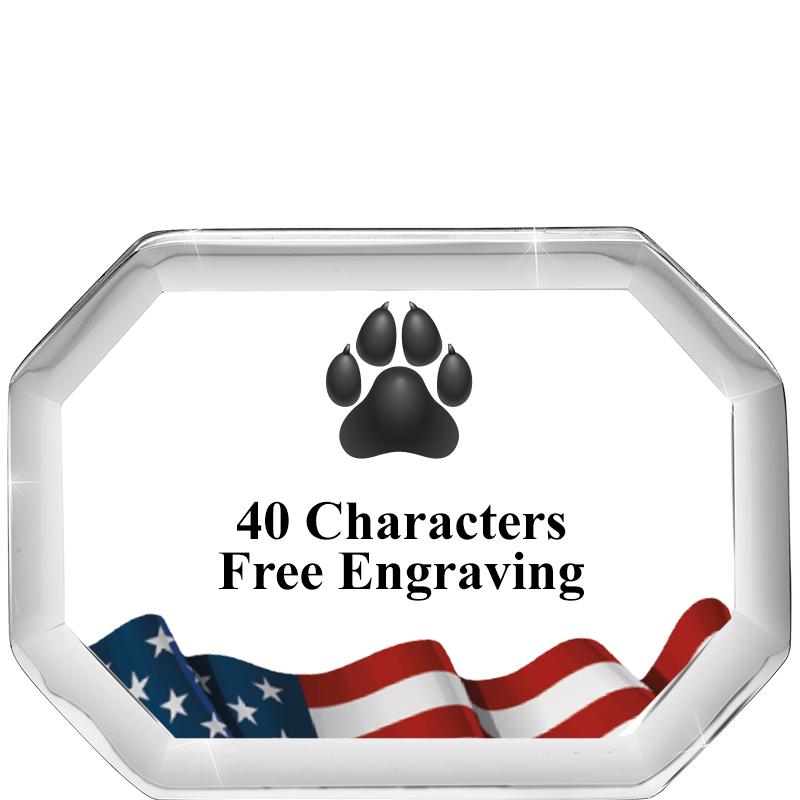 2-1/2" FLG BEVELED OCTAGON PPW