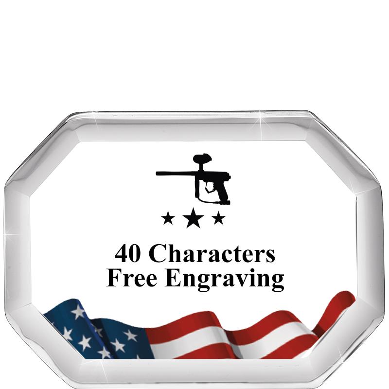 2-1/2" FLG BEVELED OCTAGON PPW