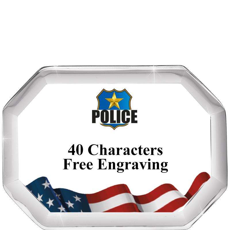 2-1/2" FLG BEVELED OCTAGON PPW