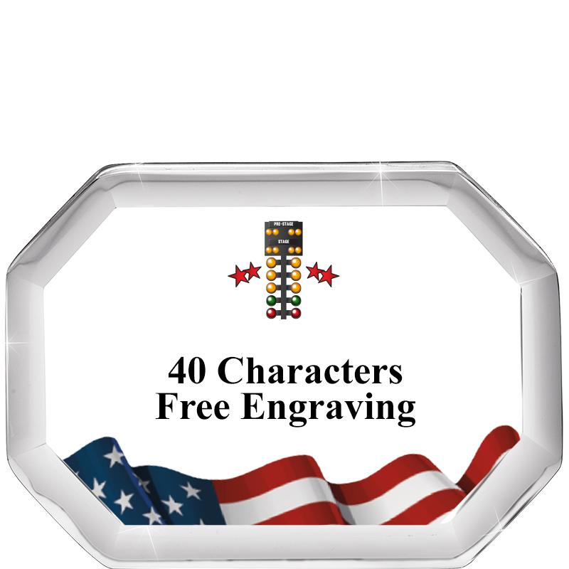 2-1/2" FLG BEVELED OCTAGON PPW