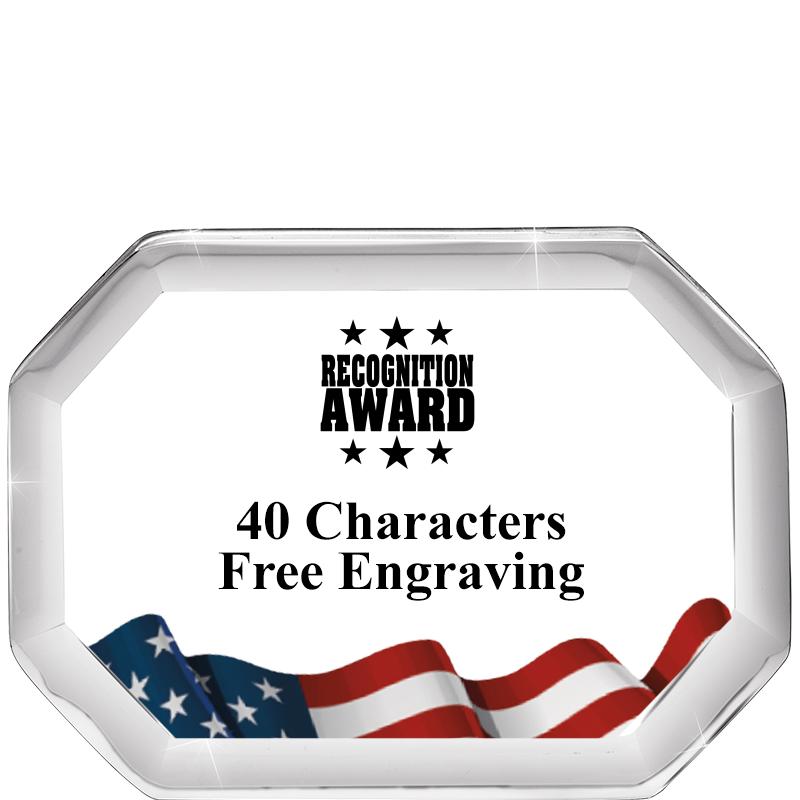 2-1/2" FLG BEVELED OCTAGON PPW