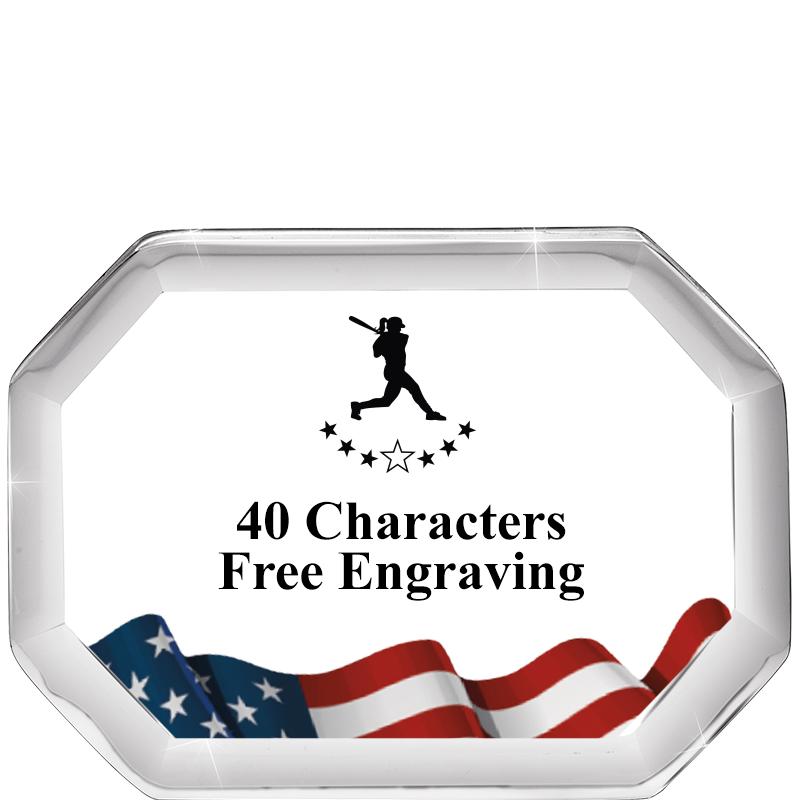 2-1/2" FLG BEVELED OCTAGON PPW