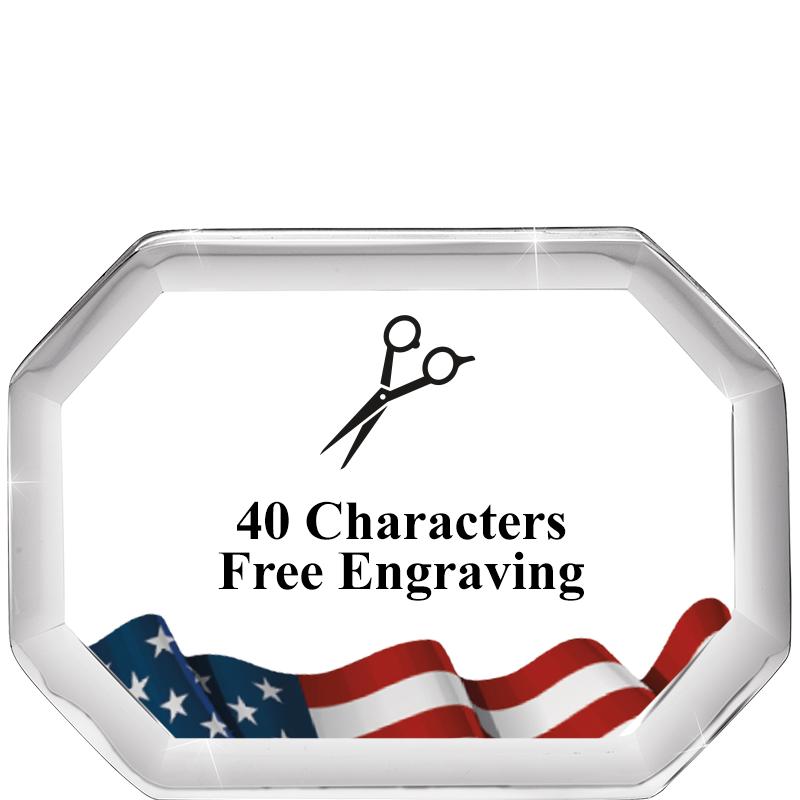 2-1/2" FLG BEVELED OCTAGON PPW