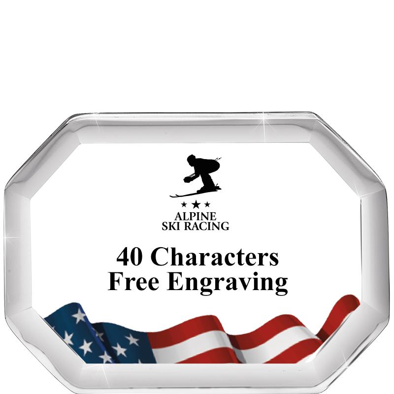 2-1/2" FLG BEVELED OCTAGON PPW