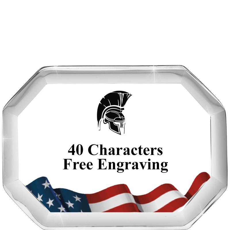 2-1/2" FLG BEVELED OCTAGON PPW