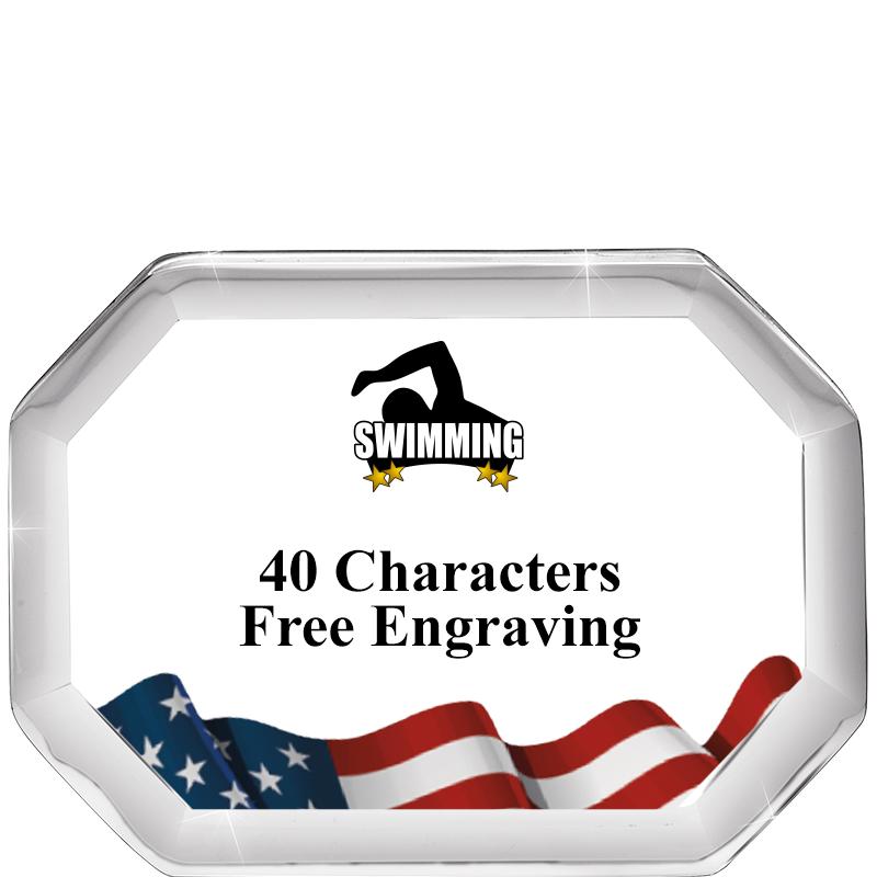 2-1/2" FLG BEVELED OCTAGON PPW