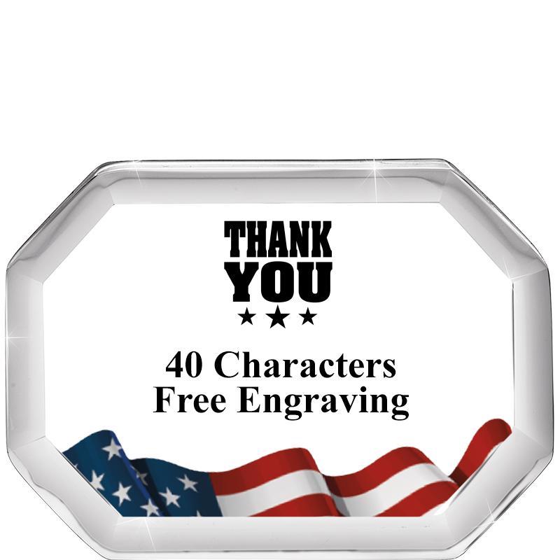 2-1/2" FLG BEVELED OCTAGON PPW