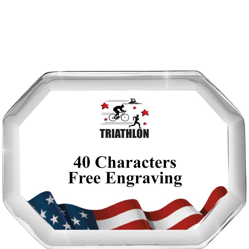 2-1/2" FLG BEVELED OCTAGON PPW