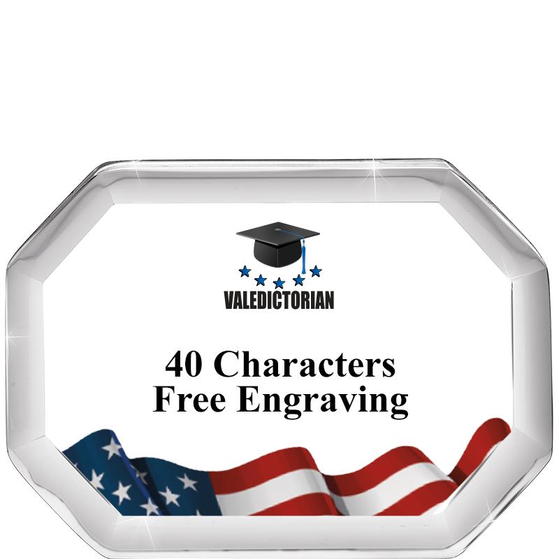 2-1/2" FLG BEVELED OCTAGON PPW