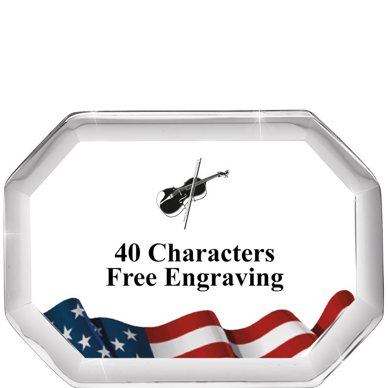 2-1/2" FLG BEVELED OCTAGON PPW