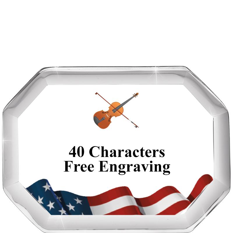 2-1/2" FLG BEVELED OCTAGON PPW