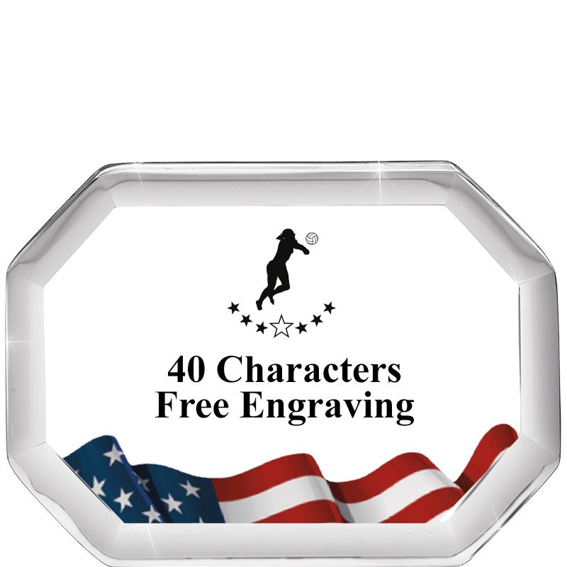 2-1/2" FLG BEVELED OCTAGON PPW