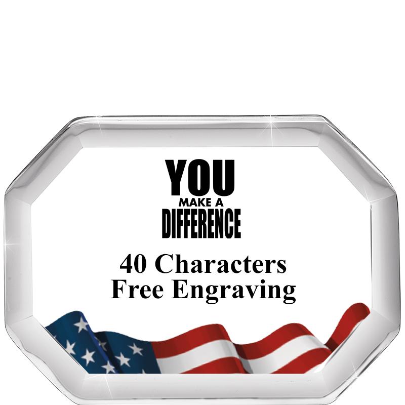 2-1/2" FLG BEVELED OCTAGON PPW