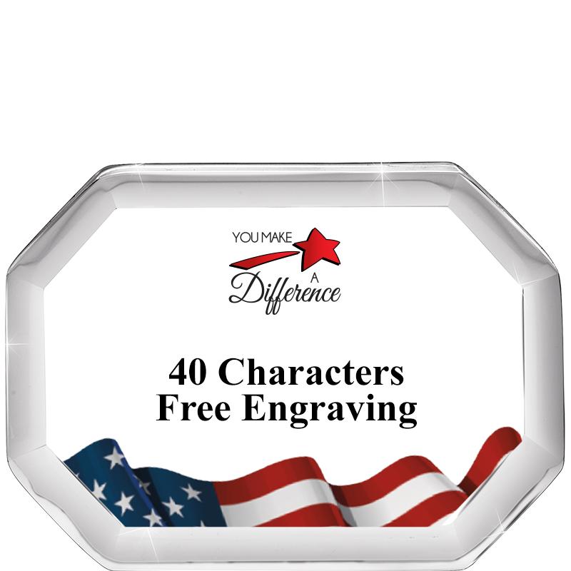 2-1/2" FLG BEVELED OCTAGON PPW