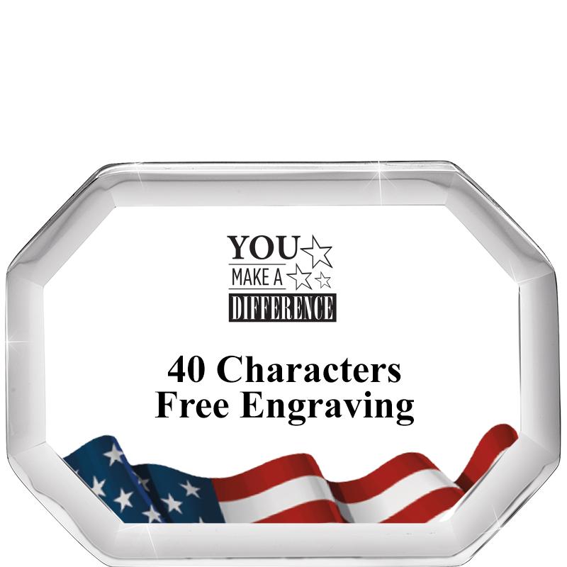 2-1/2" FLG BEVELED OCTAGON PPW