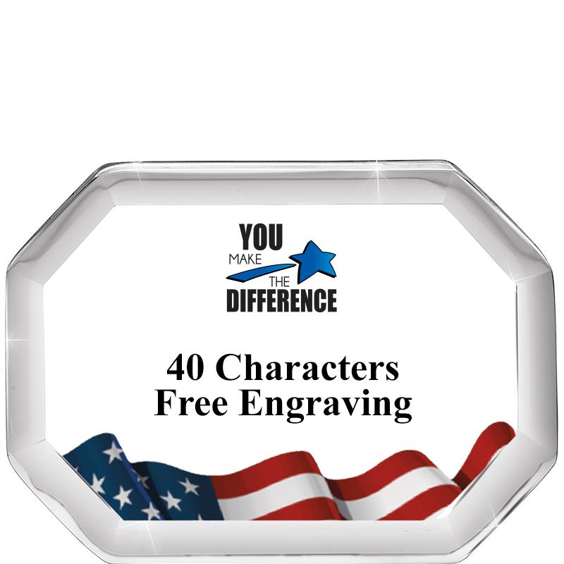 2-1/2" FLG BEVELED OCTAGON PPW