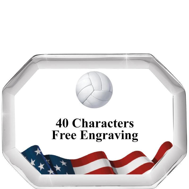 2-1/2" FLG BEVELED OCTAGON PPW