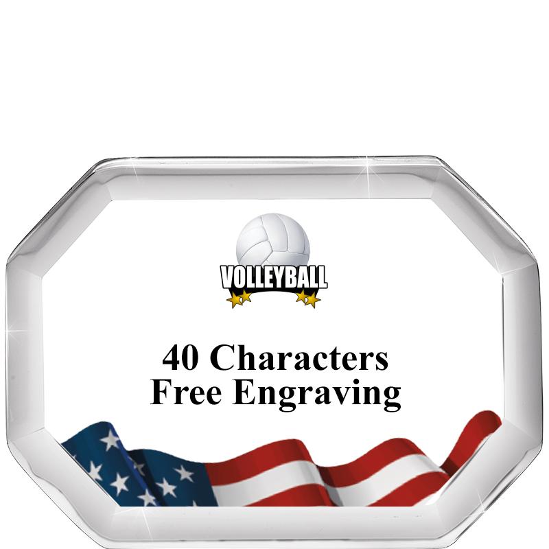 2-1/2" FLG BEVELED OCTAGON PPW