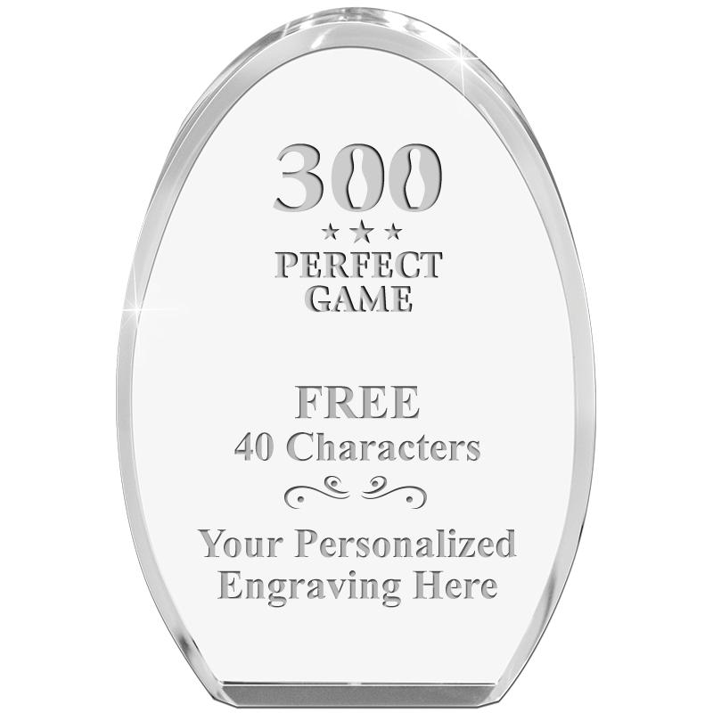 OVAL STANDING PAPERWEIGHT