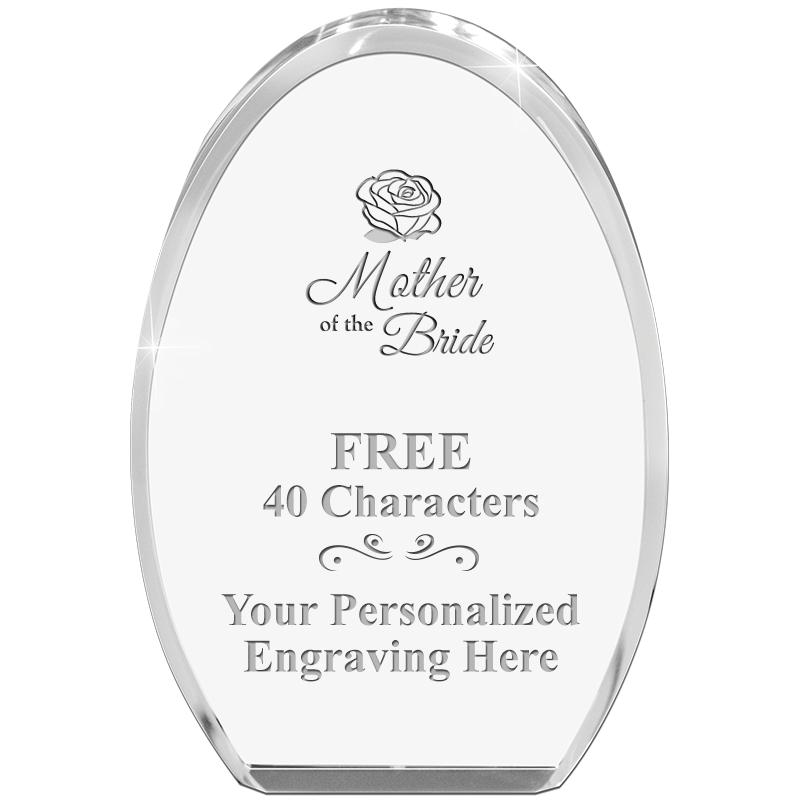 OVAL STANDING PAPERWEIGHT