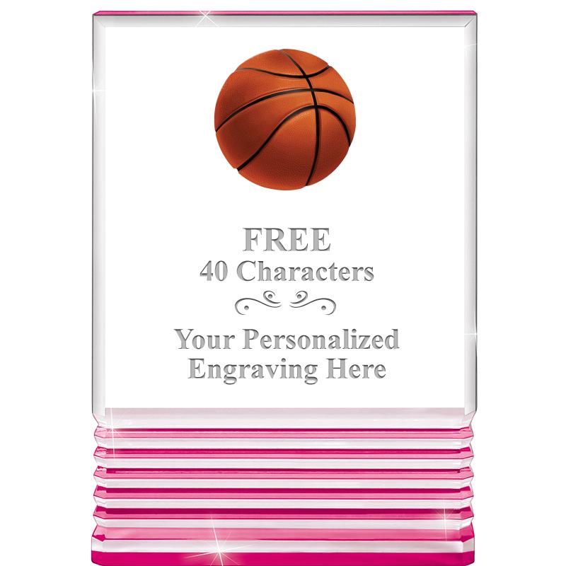 5" PINK ROCKWELL ACRYLIC