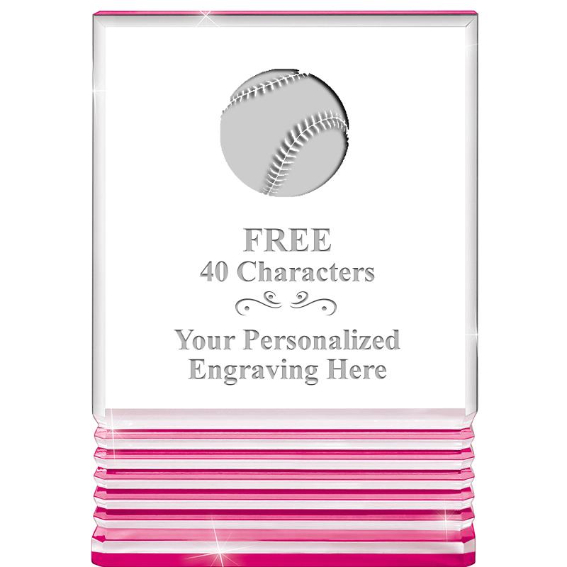 5" PINK ROCKWELL ACRYLIC