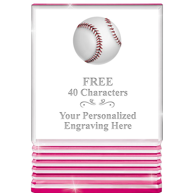 5" PINK ROCKWELL ACRYLIC