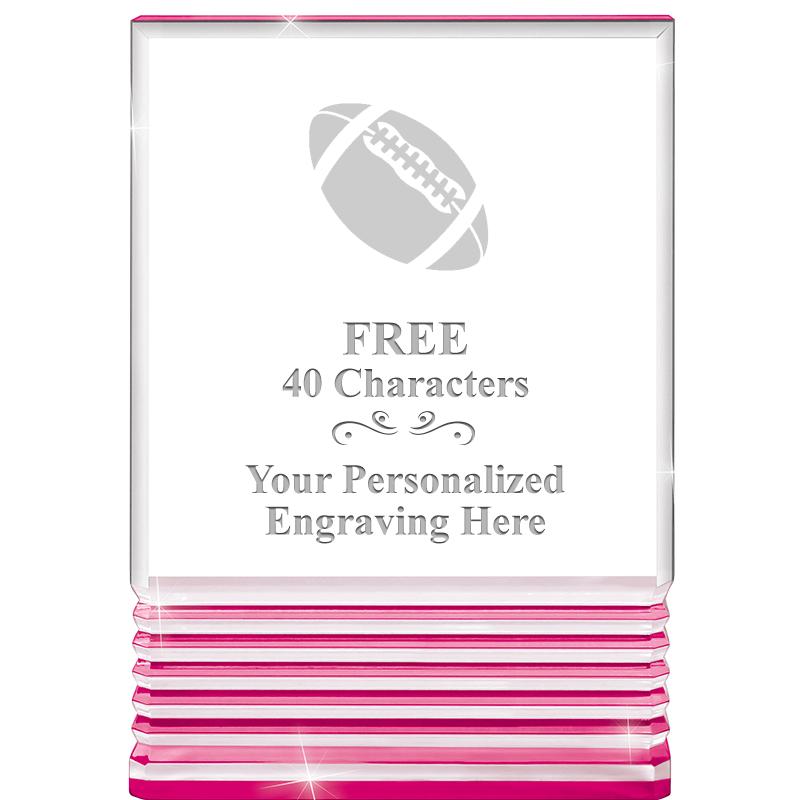 5" PINK ROCKWELL ACRYLIC