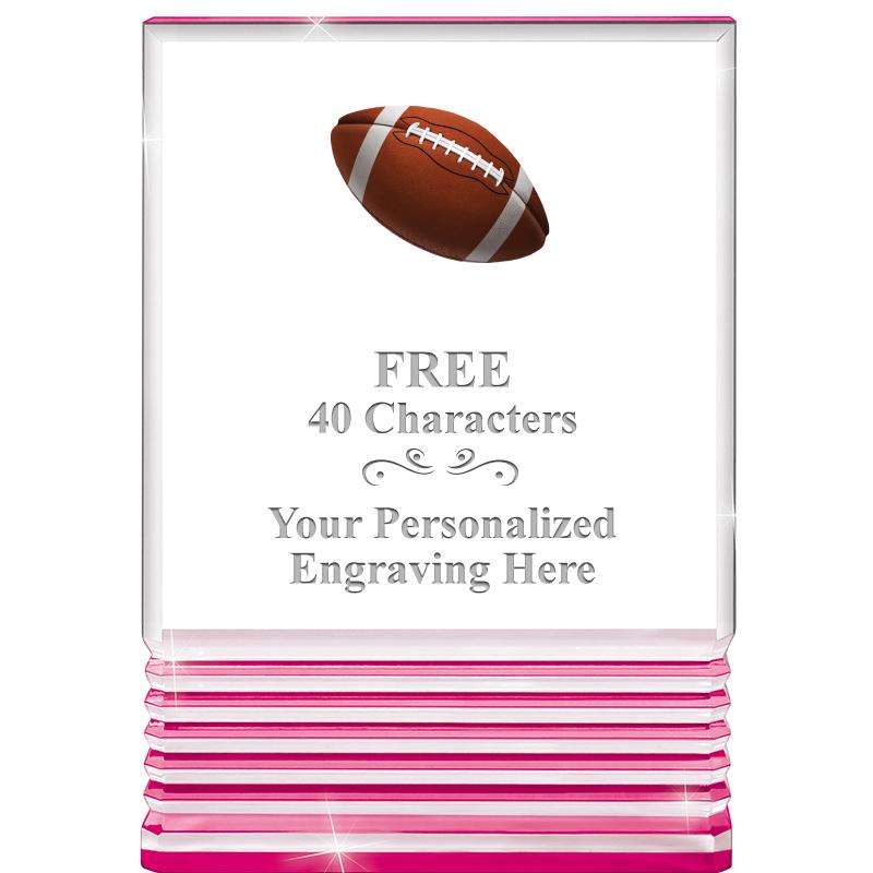 5" PINK ROCKWELL ACRYLIC