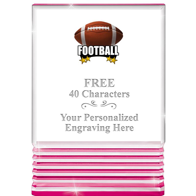 5" PINK ROCKWELL ACRYLIC