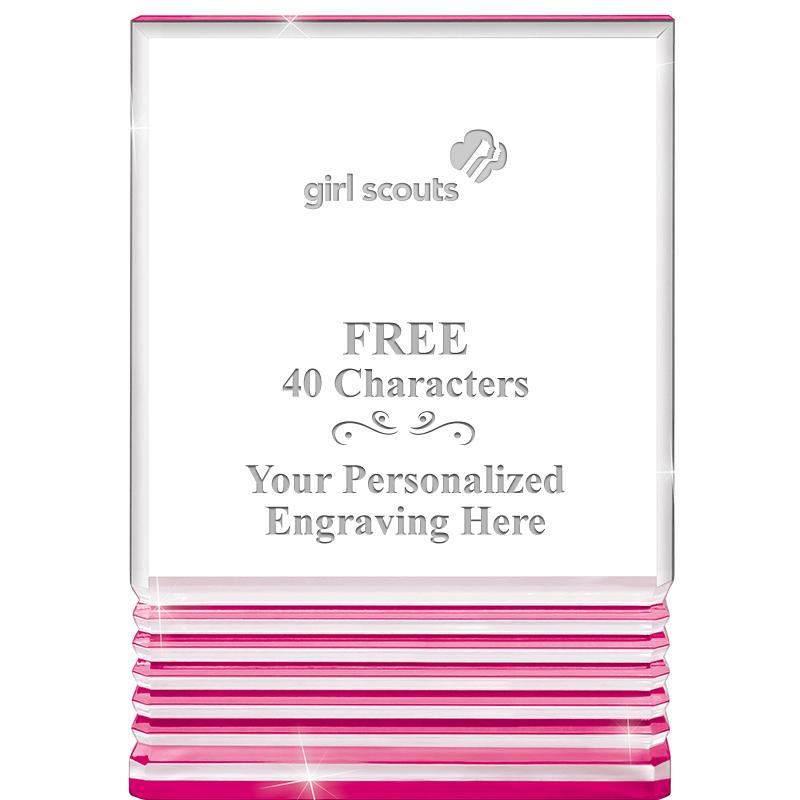 5" PINK ROCKWELL ACRYLIC