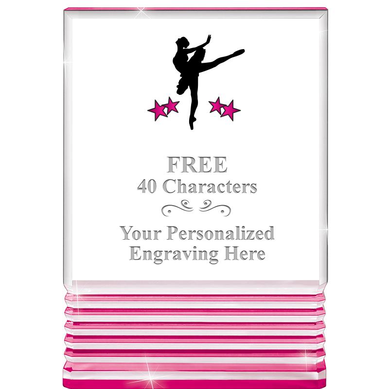 5" PINK ROCKWELL ACRYLIC