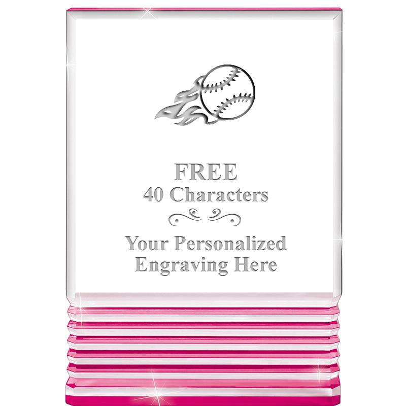 5" PINK ROCKWELL ACRYLIC