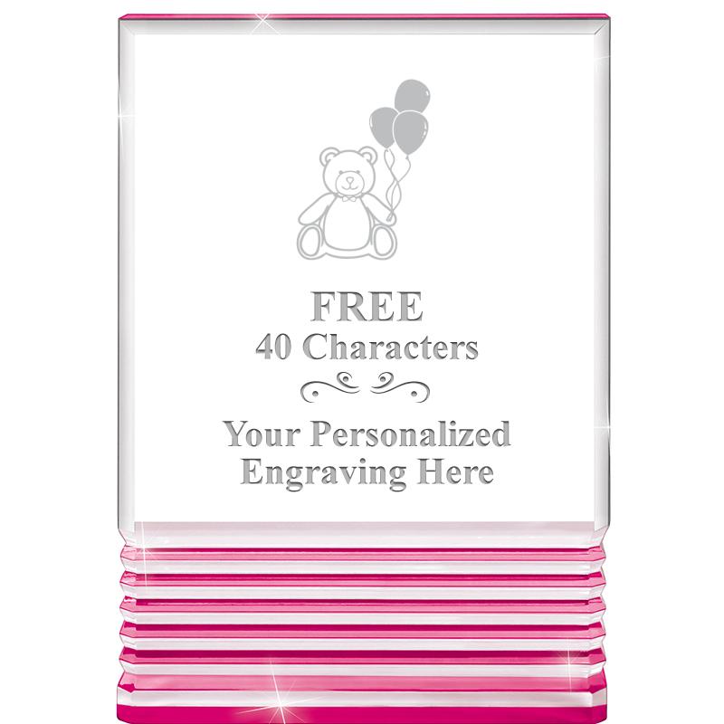 5" PINK ROCKWELL ACRYLIC