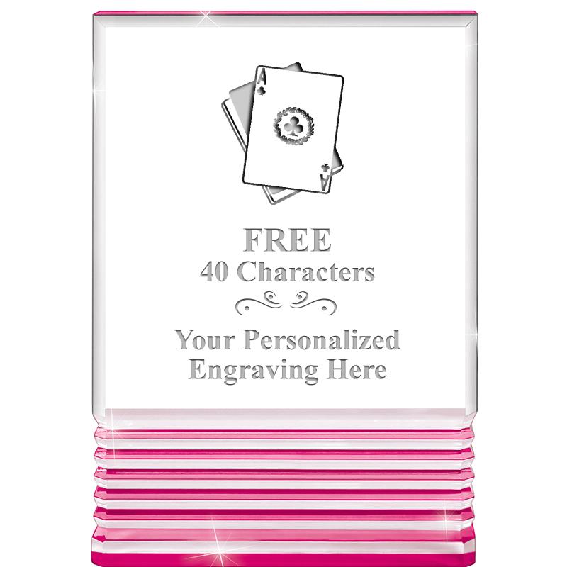 5" PINK ROCKWELL ACRYLIC