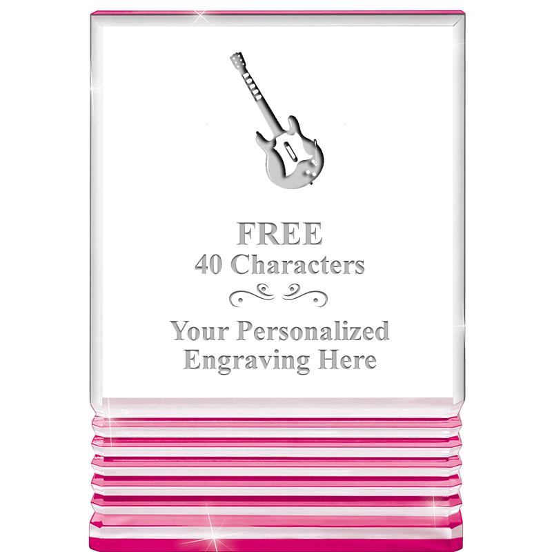 5" PINK ROCKWELL ACRYLIC