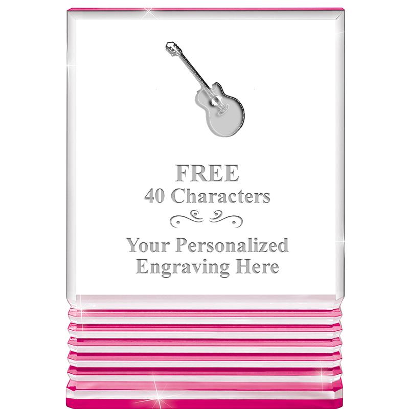 5" PINK ROCKWELL ACRYLIC