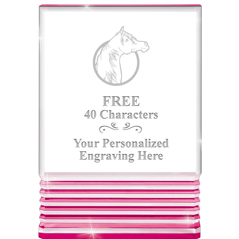 5" PINK ROCKWELL ACRYLIC