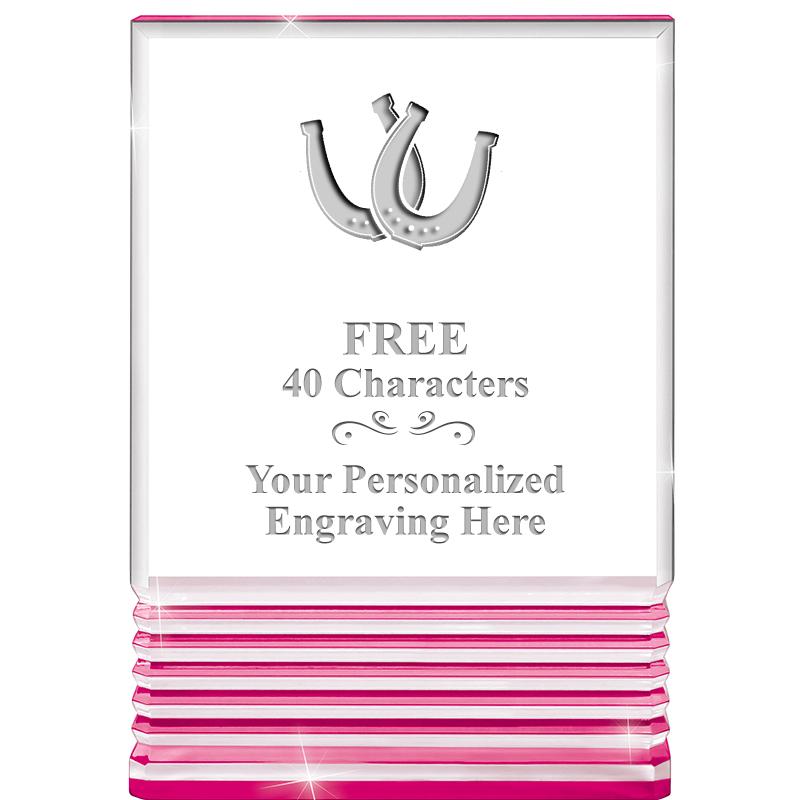 5" PINK ROCKWELL ACRYLIC