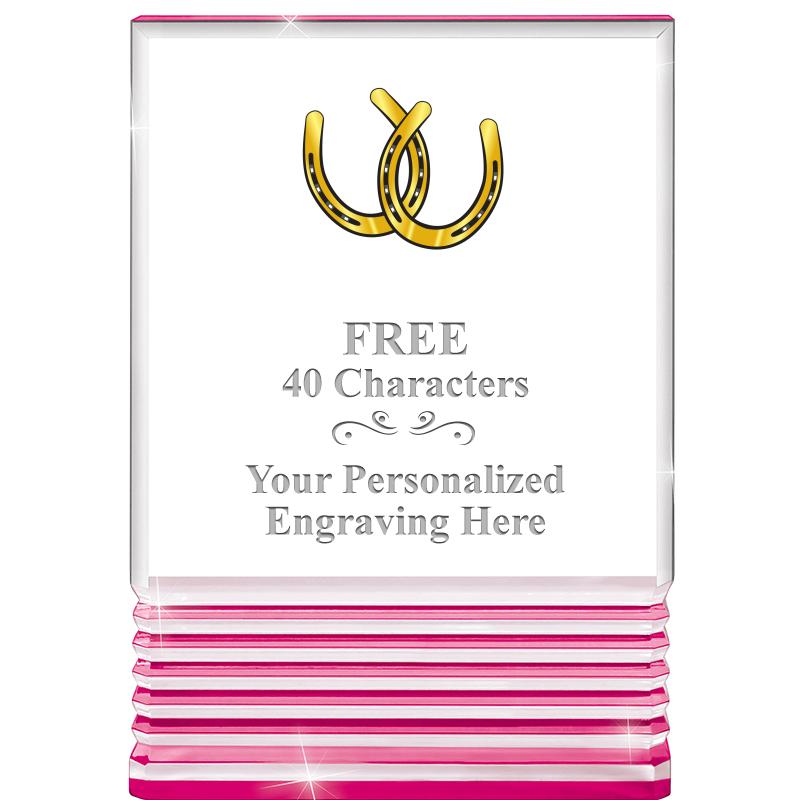 5" PINK ROCKWELL ACRYLIC