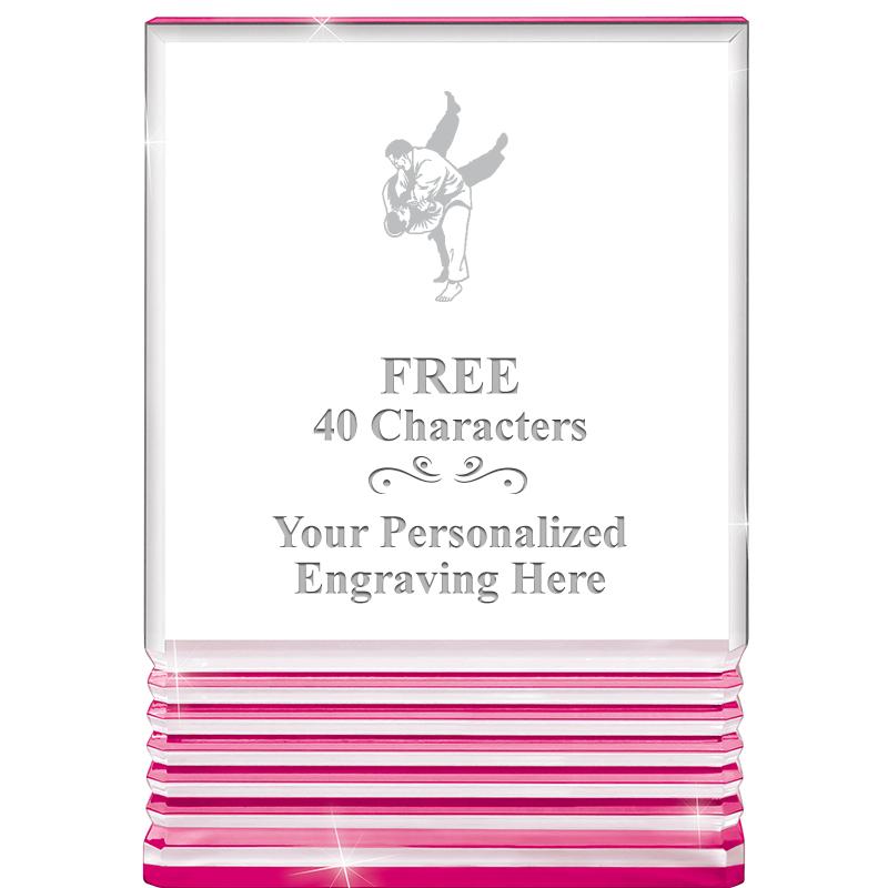 5" PINK ROCKWELL ACRYLIC