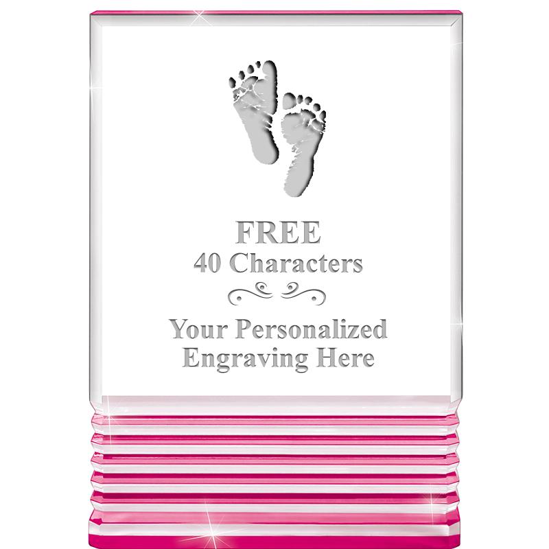 5" PINK ROCKWELL ACRYLIC