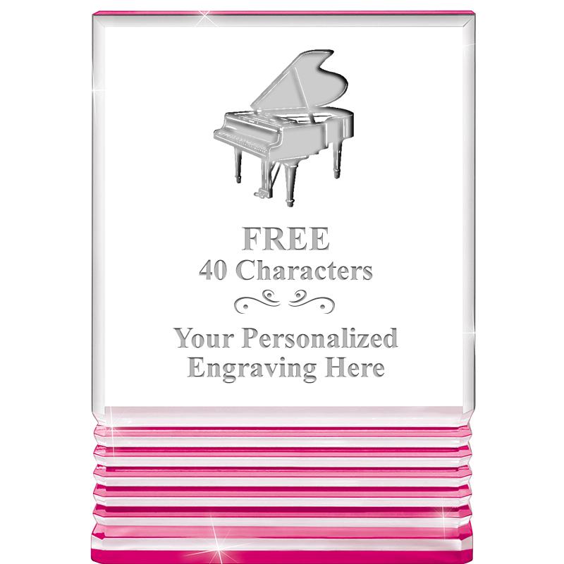 5" PINK ROCKWELL ACRYLIC