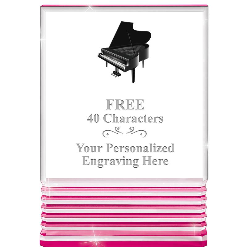 5" PINK ROCKWELL ACRYLIC