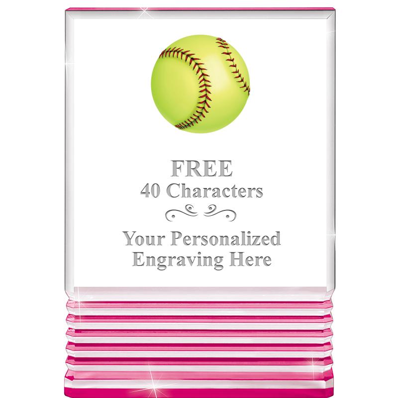 5" PINK ROCKWELL ACRYLIC