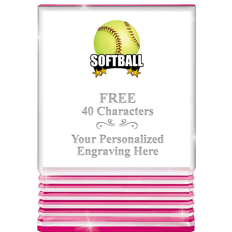 5" PINK ROCKWELL ACRYLIC