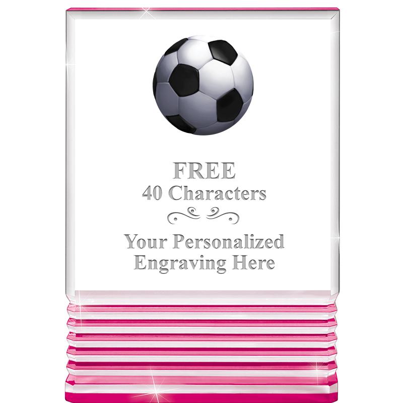 5" PINK ROCKWELL ACRYLIC